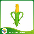 Corn Shape Non-toxic Food-grade Silicone Baby Teether